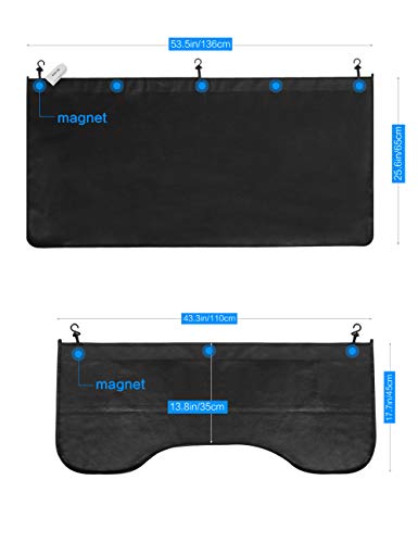 Rupse Automotive Mechanic Magnetic Fender Cover Mat Pad Protective Mat For Repair Automotive Work (Medium) #TOP3