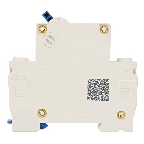 Miniatura 7 de YWBL-WH Disyuntor en miniatura de 1 polo 230 VCA DZ47-63 Interruptor de corte de disyuntor en miniatura 32A40A50A63A Capacidad de rotura 6