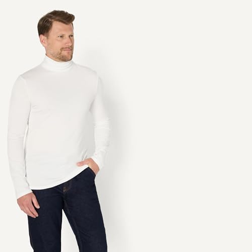 Image of Amazon Essentials Men's Slim Fit Turtleneck Shirt