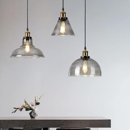 Lampe suspendue vintage réglable pour harmoniser l'éclairage de chambre - 4