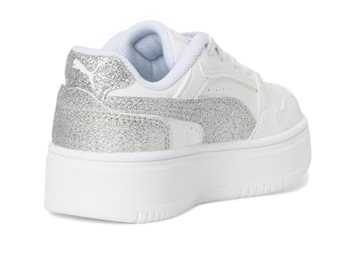 Image of PUMA Unisex-Child Rebound Layup Mid Shoes