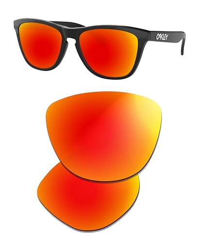 Image of Polarized Lenses Replacement for Oakley Frogskins Sunglasses OO9013