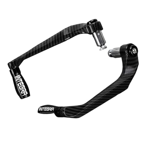 Bouclier protection poignées moto Integra 750 2014-2018 noir protège-main de guidon