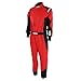 RaceQuip® 130912RQP Chevron-1 Driving Suit - SFI 3.2A/1 - Red - Small