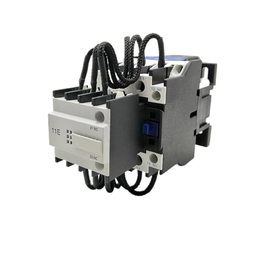 380V 50Hz Coil Motor Control 3 Phase Switching Capacitor AC Contactor 380V 43A