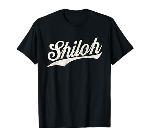 Shiloh Name, Retro Vintage Shiloh Given Name T-Shirt
