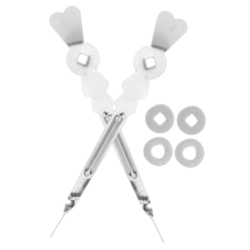 VILLCASE 2sets Scale Pointer Replacement Parts for Kitchen Weighing Scales High Precision Dial Components Easy Installation and Broad Compatibility