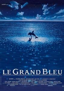 映画グラン・ブルー 【Le Grand Bleu 】ポスター　フレーム付き Amazon.co.jp: フランス版ポスターグラン・ブルー（Le Grand