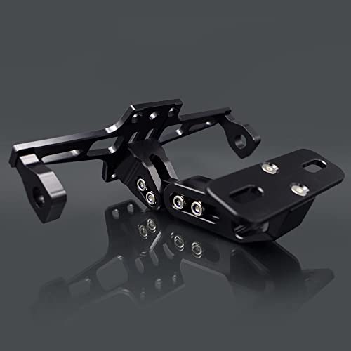 JKSM Porta Targa del Motociclo Telaio della Targa