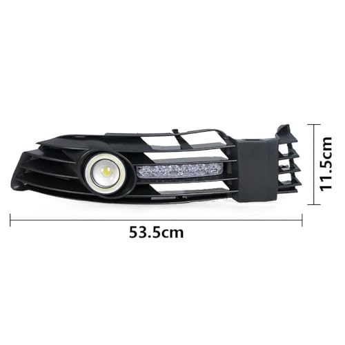 Phares antibrouillard Angel Eye LED avec calandre noire Passat B5.5 - 7