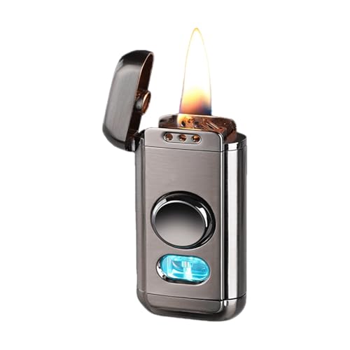 Encendedor inteligente con control por voz y tanque visible