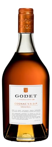Godet V.S.O.P Original mit Geschenkverpackung Cognac (1 x 0.7 l)