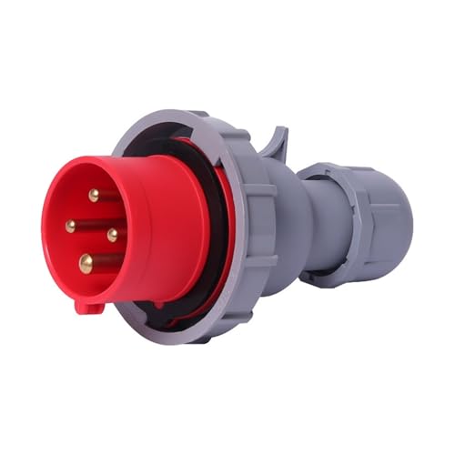 Prise femelle 16A 4 broches IP67 en saillie pour connecteur industriel