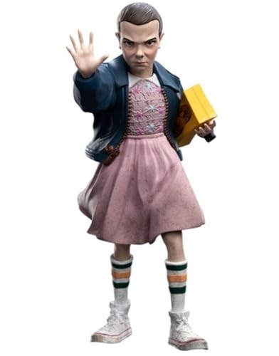9420024738184 WETA Workshop Mini Epics ELEVEN UNDICI Sangue Naso da STRANGER THINGS Statuetta Collezione - Altezza 14cm