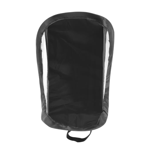 Pare-Soleil pour Téléphone Portable, Protection Solaire pour Téléphone de Voiture Noir Phone Sun Shade Tissu Pare-Soleil pour Bloquer la Lumière du Soleil...