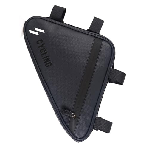 Sacoche de cadre pour vélo étanche et tactile pour naviguer à vélo de sport