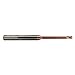3mm Dia. - 5mm LOC - 50mm OAL - 4 FL Carbide End Mill with 0.3mm Radius-ALtima 52
