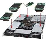 Supermicro SuperServer 1026GT-TRF Barebone System - 1U Rack-Mountable - Intel 5520 Chipset - Socket B LGA-1366-2 X Processor SYS-1026GT-TRF