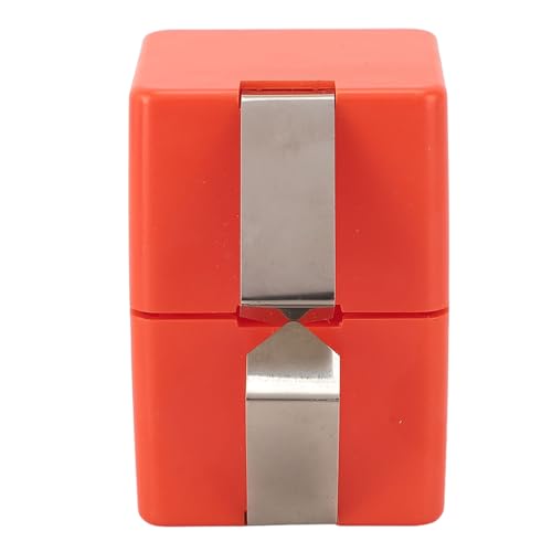 Focket Abridor de Cáscara de Huevo, Herramienta de Galletas de Huevo Portátiles de 3 Piezas con Acero Inoxidable y Material de ABS para Cocción de Cocina en el Hogar para Acampar para Acampar