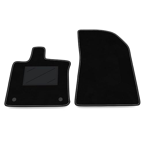 Set de tapis de voiture compatibles avec Renault Captur 2013