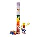 KADU Rainbow 80 Piece Set - STEM / STEAM Building + Construction Toy, for Open + Imaginative Play