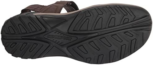 Rockport Men's Byron Quarter Strap Sandal, Java, 8 | Image 3