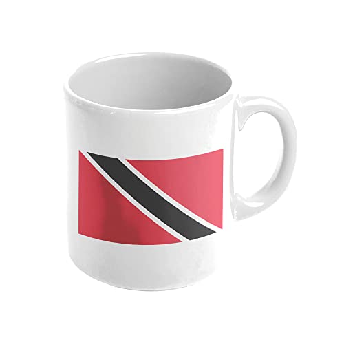 Mygoodprice MUG en céramique au motif Drapeau Trinite et Tobago