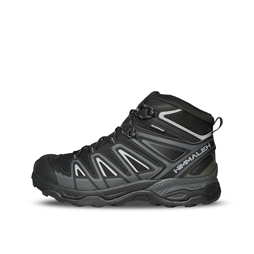 Image of Himmaleh Ranger Mid Waterproof Hiking & Trekking Shoe Lightweight, Vegan, Non-Slip Grip
