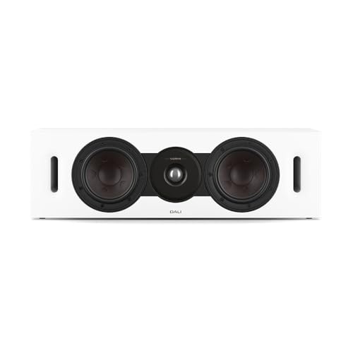 DALI ホワイト センタースピーカー Amazon.co.jp: DALI ダリ SONIK/CINEMA/WH センター・スピーカー 色
