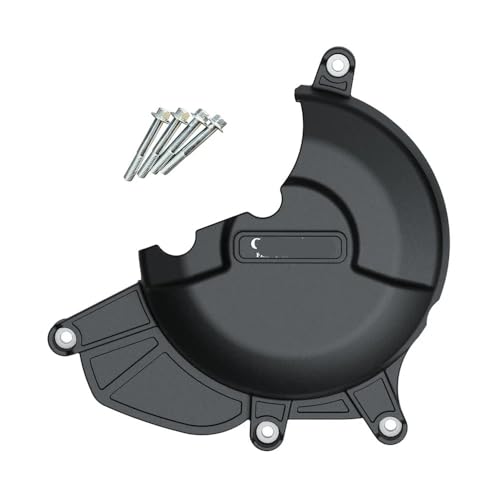 Couvercle protection moteur robuste et discret pour Monster 1200R noir
