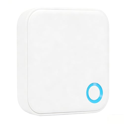 HeavenBird G5 Gateway for TTLOCK Smart Door Locks Dual Band 2.4GHz and 5GHz WiFi Remote Access Control Real-Time Monitoring White