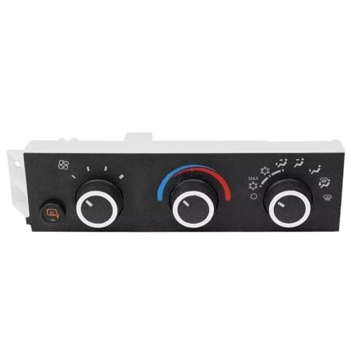 Panneau de commande de climatisation pour GMC Savana 1500 2500 15858579