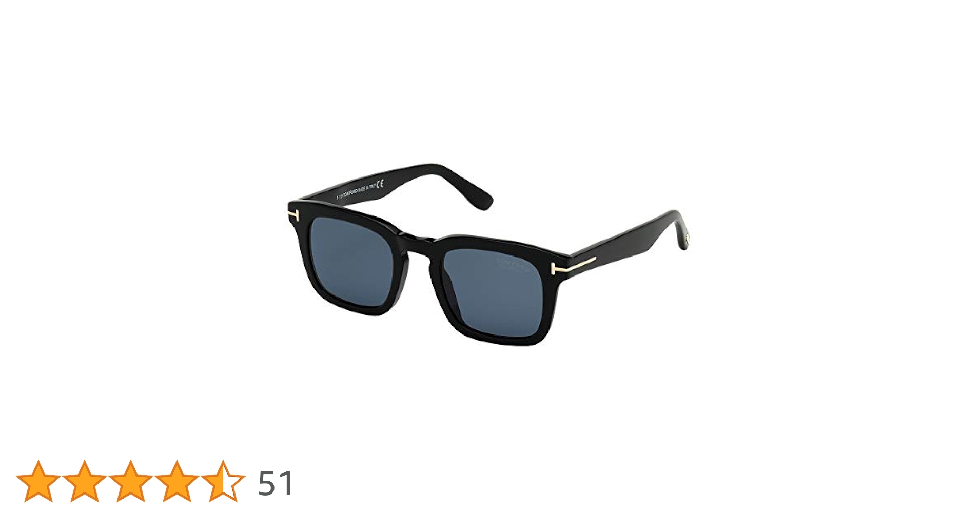 Tom Ford - サングラス 訳あり】トムフォード サングラス TOM FORD CARY FT0058 05K 52
