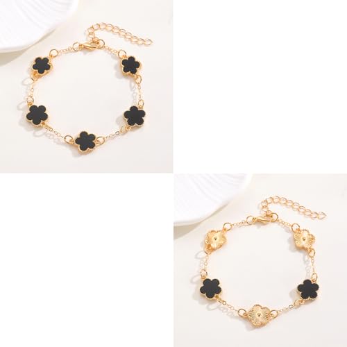 Alegend Gold-Plated & Titanium Steel Bracelets - image 3