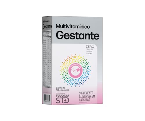 Katiguá, Multivitaminico Gestante, STD, 30 Cápsulas rígidas • 30 doses