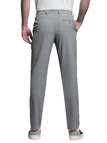 Image of Jack & Jones Men's Mid Rise Slim Pants