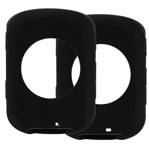 Coque Garmin Edge 540 protection pour cyclisme et VTT housse souple noire lot de 2
