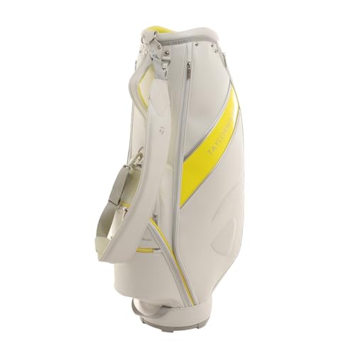 Taylormade TD297 W Metal T Caddy Bag, White, Women's 22SS