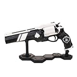 Ace of Spades hand cannon D2 | Clean prop replica (Ace of Spades + standard stand)