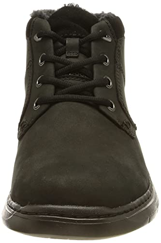 Image of Clarks Un Brawley Lace Leather Shoes