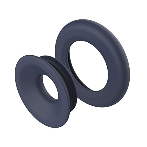 ClickClix Sistema Patentado de unión para Calcetines (12 Unidades, Azul)