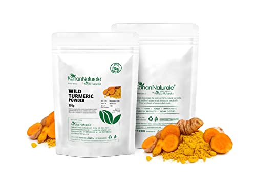 Kerala Naturals Wild Turmeric / Kasthuri Manjal / Haldi / curcuma aromatica Powder 100gm