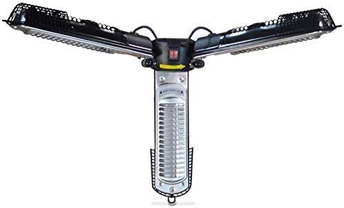 Faltwand montierte elektrische Heizungsheizkern Elektro umbrella Erhitzer, Außen Infrarot Heizstrahler Falzen, 3 Leistungsstufen (Falten), 3