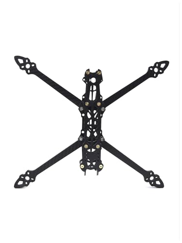 Cadre carbone Mark4 7 pouces anti-vibration pour moteur 2807 FPV