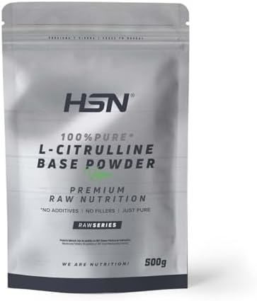 HSN L-Citrulina en Polvo | Sin Sabor 500g = 100 Tomas por Envase ...