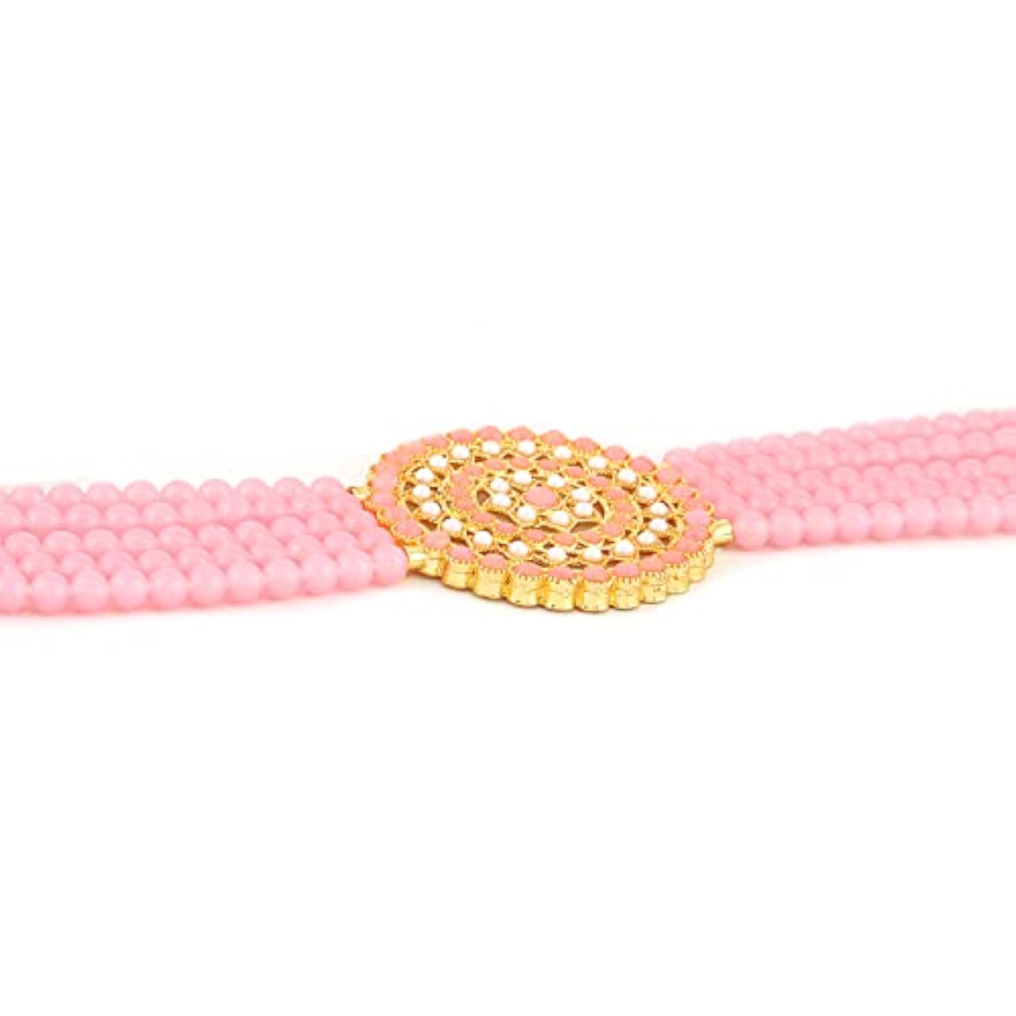 Choker Traditional Pearl Necklace Set