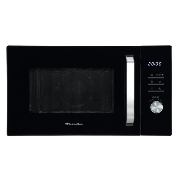 Micro-ondes - CONTINENTAL EDISON - CEMO29BC - 29 l - Combiné - Noir