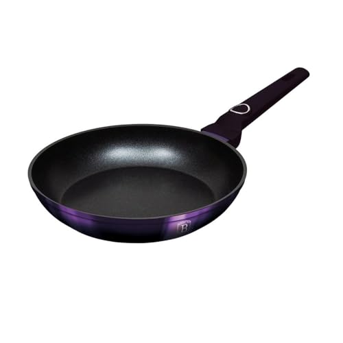 Berlinger Haus Purple Eclipse Collection sartén, 28 cm, BH/6626 Metallic Purple Shadow Acero inoxidable 18/8