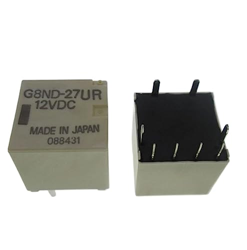 Relais G8ND-27UR 12V à double commutation micro-électronique DIP8 - 3