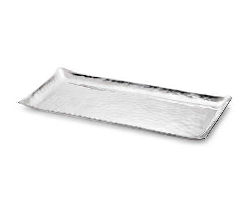 MARY JUREK DESIGN14-Inch-by-7.5-Inch : Mary Jurek Design Aurora Stainless Steel Rectangular Tray, 14-Inch-by-7.5-Inch
